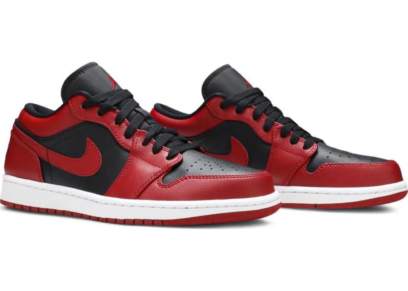low bred jordans